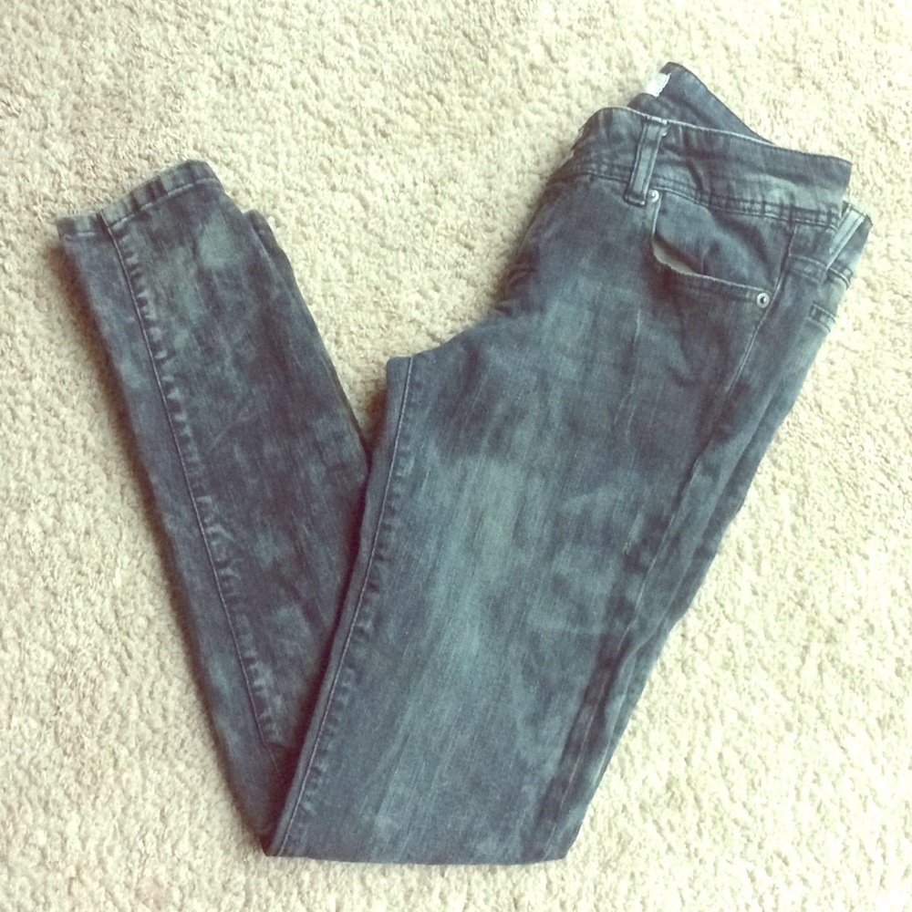 2.1 Denim Skinny Stretch Jeans Sz 28 EUC